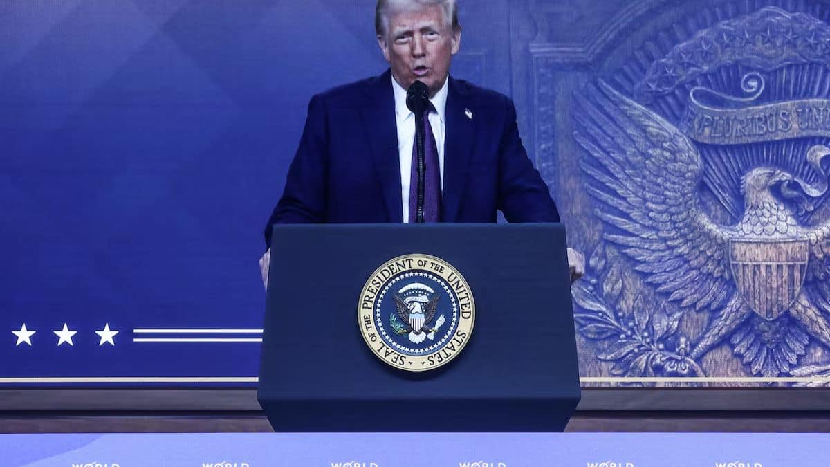 FirstUp: Trump to address Davos 2026, Japanese court to rule on Abe's assassin... Today's big headlines