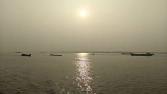 Bay of Bengal depression intensifies bringing heavy rain to south India