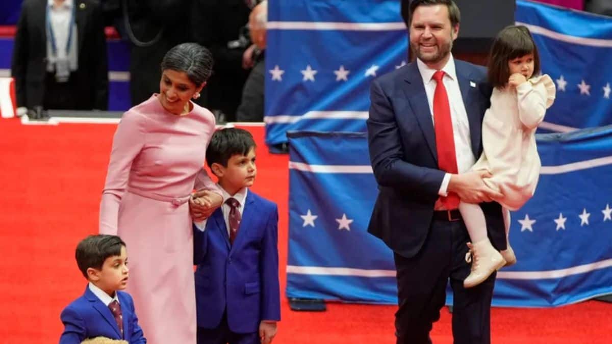 Die Familie Vance wächst. Lernen Sie die 3 Kinder von JD Vance und Usha ...
