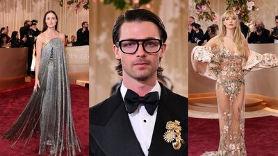 The 2026 Golden Globes delivered more than just awards—it was a night of show-stopping fashion, daring red carpet statements, and unforgettable celebrity style. From elegant old‑Hollywood glamour to bold, avant-garde ensembles, the stars brought their A-game, making the red carpet a spectacle in itself. AFP