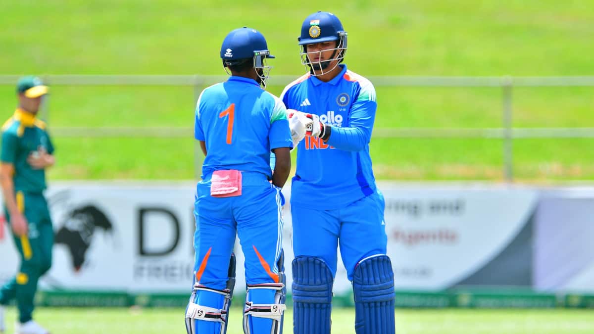 Suryavanshi, George achieve unique feat as India U-19s sweep ODI series in South Africa ahead of World Cup