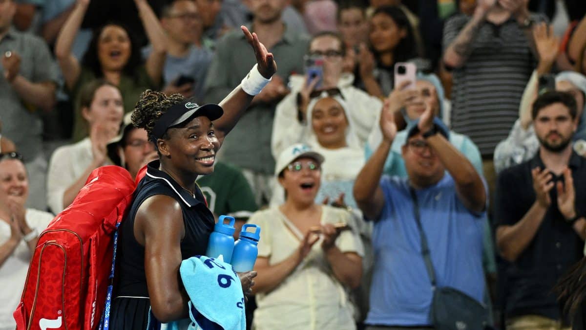Australian Open 2026: Venus Williams becomes oldest woman to play singles main draw, loses in first round