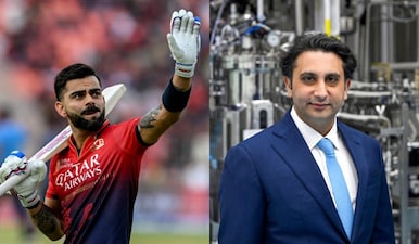 Royal Challengers Bengaluru will soon get a new owner and Adar Poonawalla has made his interest about acquiring the franchise public. AFP