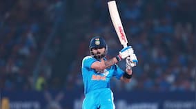 India vs New Zealand Live Score 1st ODI at Vadodara: Kohli, Iyer rebuild after Gill's dismissal