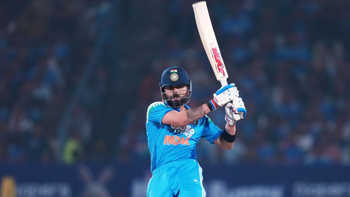 India vs New Zealand Live Score 1st ODI at Vadodara: Kohli, Iyer rebuild after Gill's dismissal India vs New Zealand Live Score 1st ODI at Vadodara: Kohli, Iyer rebuild after Gill's dismissal