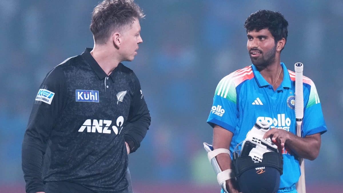 Washington Sundar ruled out of remainder of India vs New Zealand ODI series due to rib injury