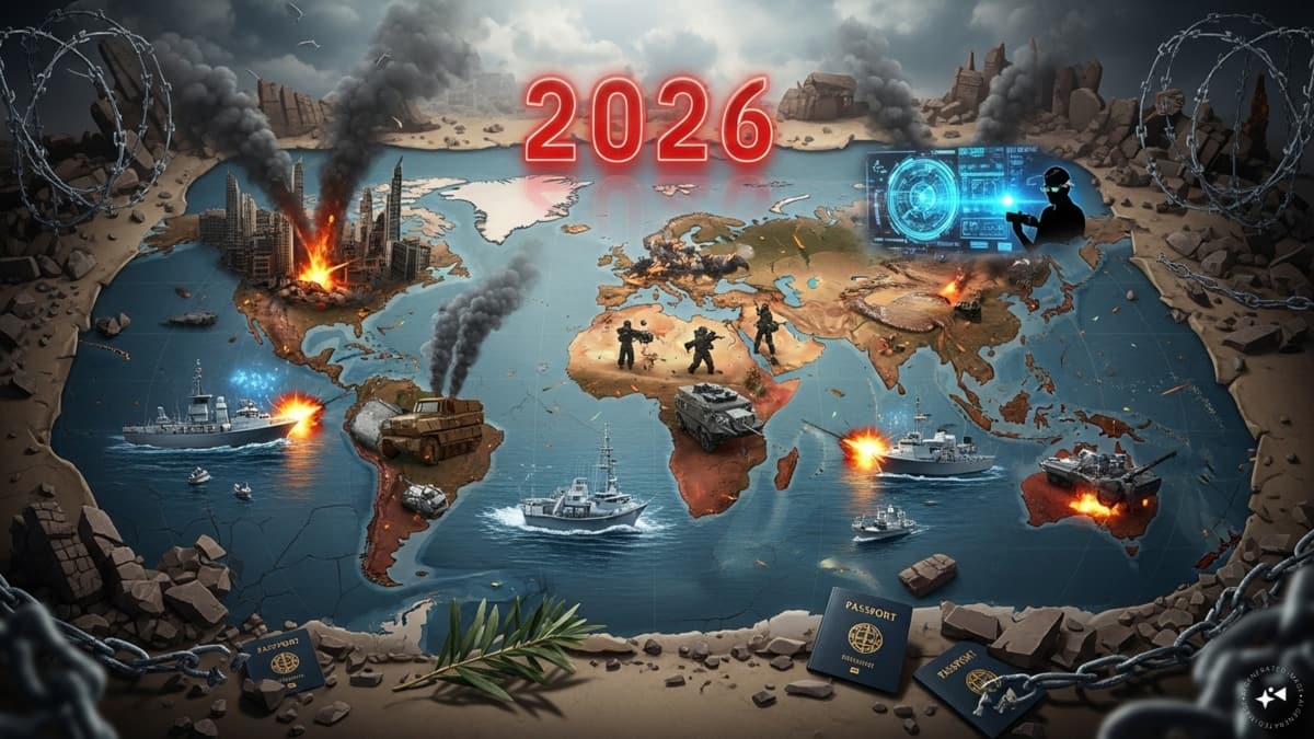 Hotspots of 2026: 7 conflicts the world will worry about this year