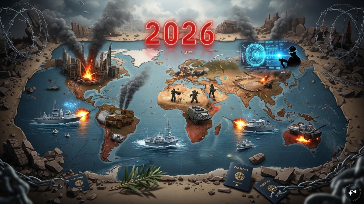 2026년 핫스팟: 올해 세계가 걱정할 7가지 분쟁 2026년 핫스팟: 올해 세계가 걱정할 7가지 분쟁
