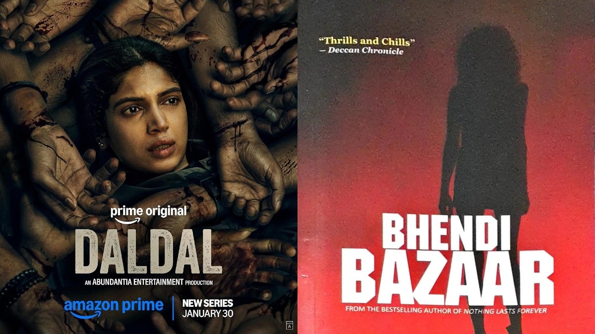 ‘Daldal’: Everything you need to know about Bhumi Pednekar’s show on Prime Video based on the book ‘Bhendi Bazaar’
