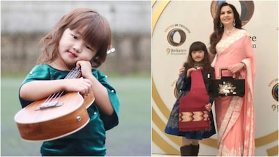 Mizoram's Esther Hnamte Shines at Ambani Residence; National Star Performs