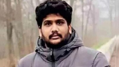 A 25-year-old Hruthik Reddy died on December 31 following a fire in his building in Germany. Image Courtesy: @aayansh53490/X