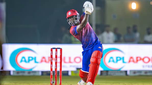 Walton slams ton as Harbhajan's Delhi Warriors beat Dhawan's Dubai Royals in opening game of World Legends Pro T20 League
