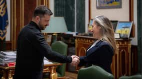 Zelenskyy appoints 'highly skilled' Canadian ex-deputy PM as economic adviser