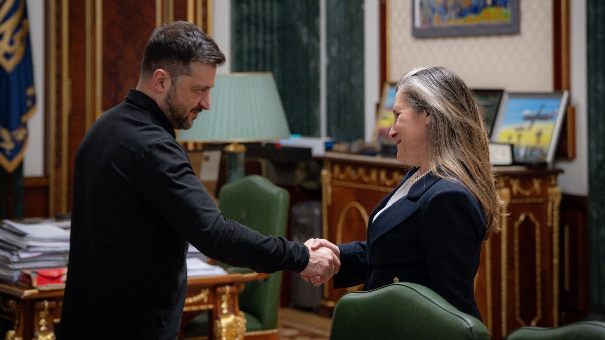 Zelenskyy appoints 'highly skilled' Canadian ex-deputy PM as economic adviser Zelenskyy appoints 'highly skilled' Canadian ex-deputy PM as economic adviser