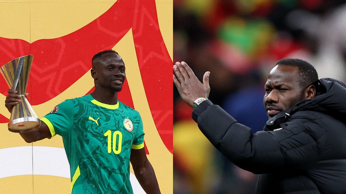 Mane explains not leaving pitch as Morocco’s Regragui blasts Thiaw after AFCON final chaos: 'Pape dishonoured Africa' Mane explains not leaving pitch as Morocco’s Regragui blasts Thiaw after AFCON final chaos: 'Pape dishonoured Africa'