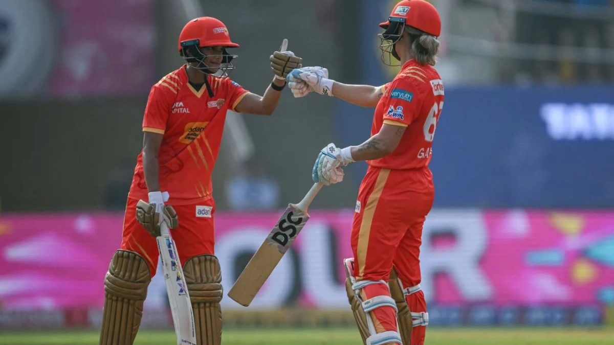 Anushka Sharma and Ashleigh Gardner stole the show with the bat. Image: AFP Anushka Sharma and Ashleigh Gardner stole the show with the bat. Image: AFP