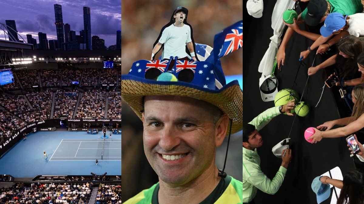 From the 'dying Slam' to the truly 'Happy Slam': How the Australian Open aced the game