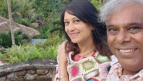 Actor Ashish Vidyarthi and his second wife Rupali Barua injured in a road accident in Guwahati: