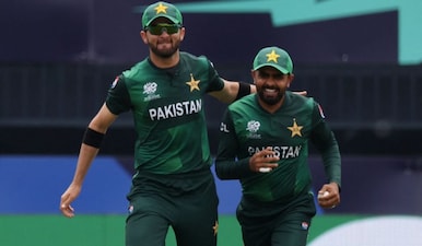 Babar Azam has returned to the T20I setup, while Shaheen Afridi appears to have recovered from his injury. Image: Reuters