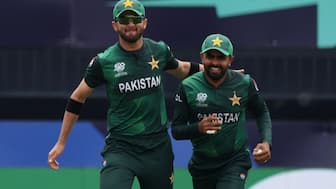 Babar Azam has returned to the T20I setup, while Shaheen Afridi appears to have recovered from his injury. Image: Reuters 