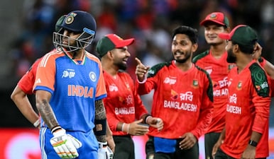 Bangladesh and India last played each other in the 2025 Women's World Cup while the men's team faced each other in the 2025 Asia Cup. AFP