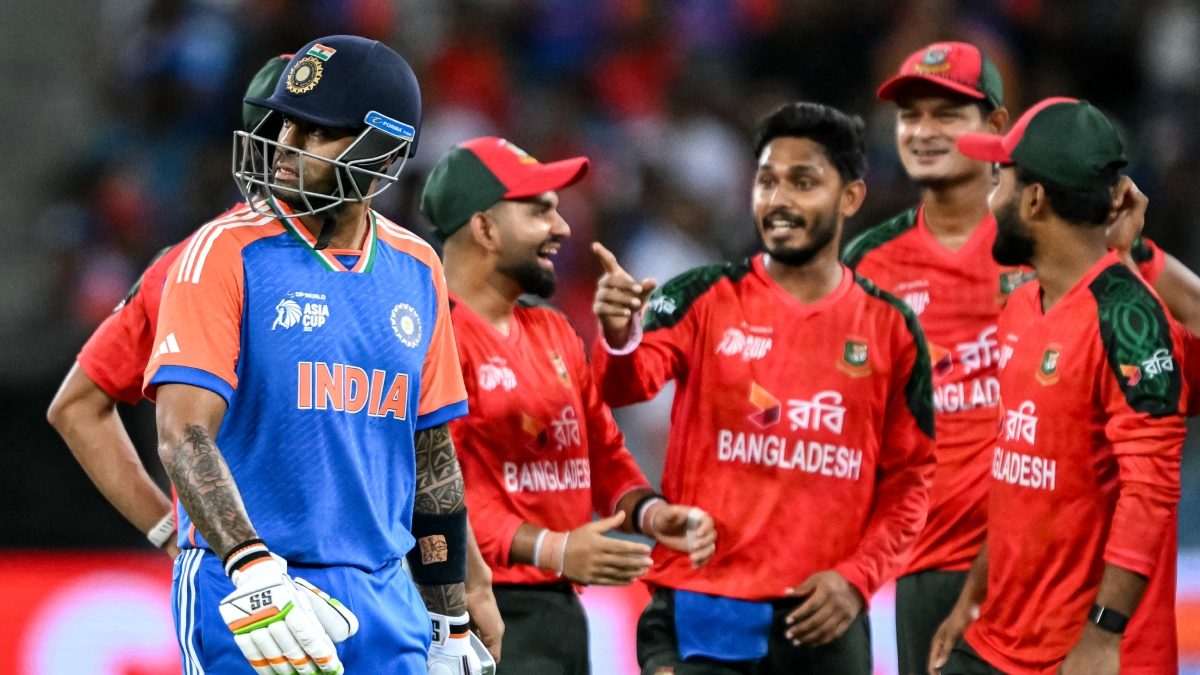 Bangladesh and India last played each other in the 2025 Women's World Cup while the men's team faced each other in the 2025 Asia Cup. AFP Bangladesh and India last played each other in the 2025 Women's World Cup while the men's team faced each other in the 2025 Asia Cup. AFP