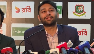 The ICC had said on Saturday that despite multiple meetings, the y couldn't convince the BCB to play in India. Image: PTI