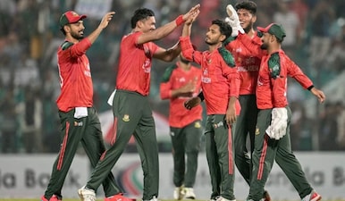The discussions between the BCB and ICC continue over Bangladesh's demand to play their T20 World Cup matches out of India. Image: AFP 