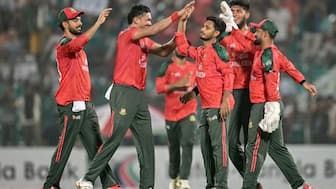 The discussions between the BCB and ICC continue over Bangladesh's demand to play their T20 World Cup matches out of India. Image: AFP 