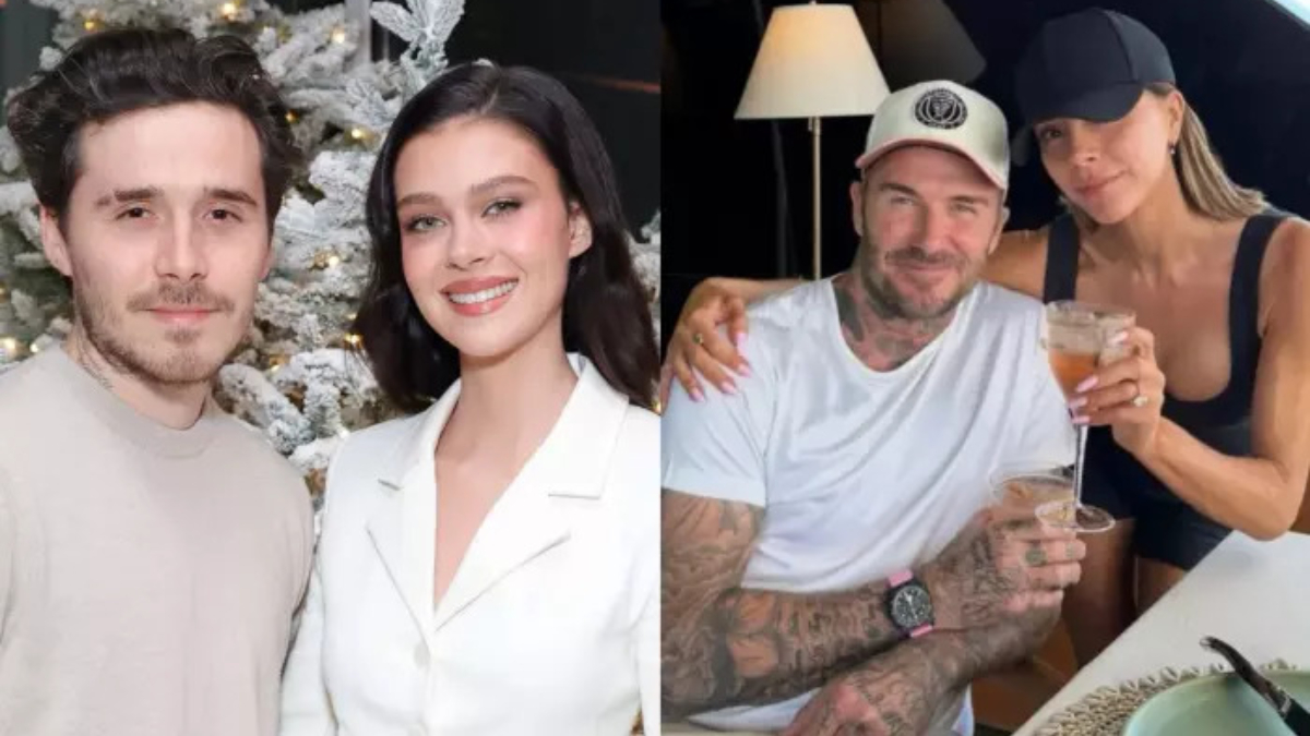 David Beckham's son Brooklyn drops another shocker amid strained family relation: 'My parents repeatedly pressured and attempted to bribe me into signing...' David Beckham's son Brooklyn drops another shocker amid strained family relation: 'My parents repeatedly pressured and attempted to bribe me into signing...'