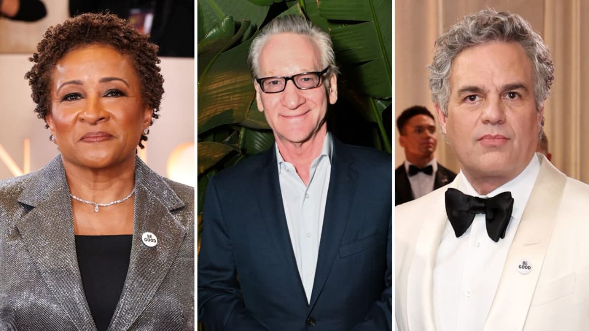 Comedian Bill Maher takes a dig at celebrities wearing pins at Golden Globes 2026: 'We're just here for show business today'