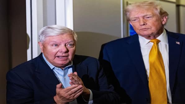 Lindsey Graham: The US lawmaker who is pushing for 500% tariffs on India