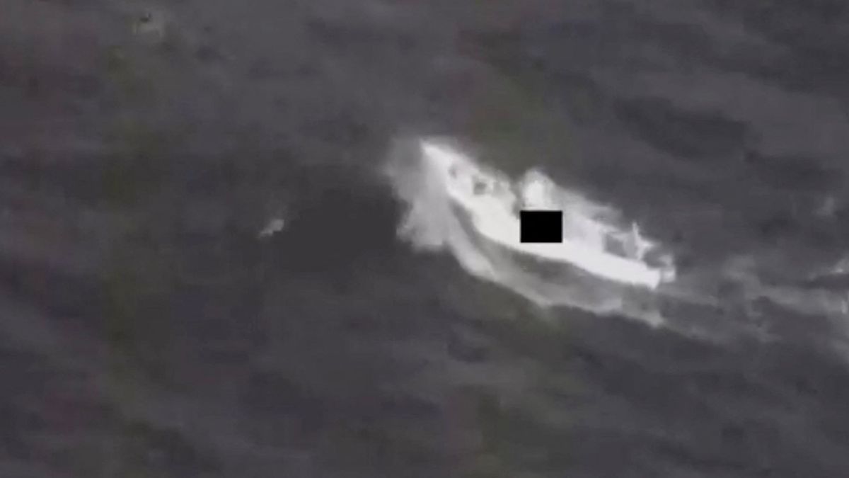 US Coast Guard halts search for survivors after military strikes on suspected drug boats in Pacific US Coast Guard halts search for survivors after military strikes on suspected drug boats in Pacific