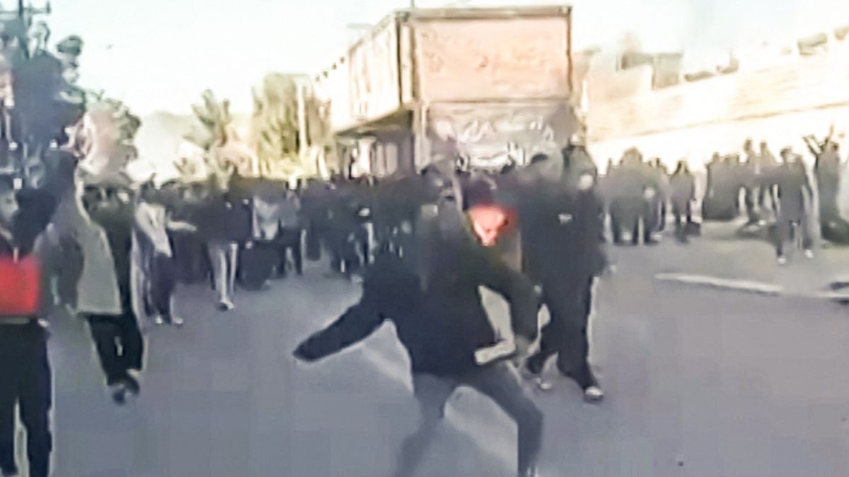 Iran: On duty police officers get shot, stabbed to death in separate incidents amid cost-of-living protests Iran: On duty police officers get shot, stabbed to death in separate incidents amid cost-of-living protests