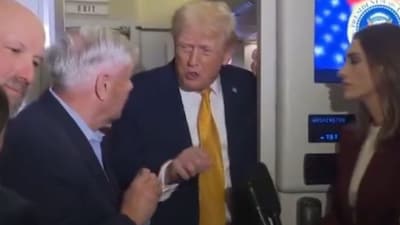 US Senator Lindsey Graham said India’s ambassador sought tariff relief from Washington. (X)