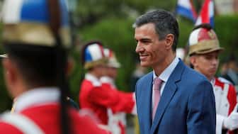 Spain's Prime Minister Pedro Sanchez. (Reuters)