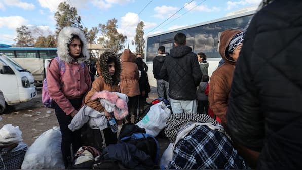 Around 120 Islamic State detainees escape from Syrian prison after clashes as govt, SDF trade blame