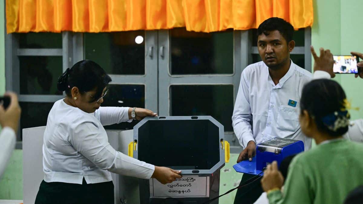 Last leg of Myanmar vote begins as junta-backed party eyes landslide win amid conflict