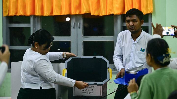 Last leg of Myanmar vote begins as junta-backed party eyes landslide win amid conflict
