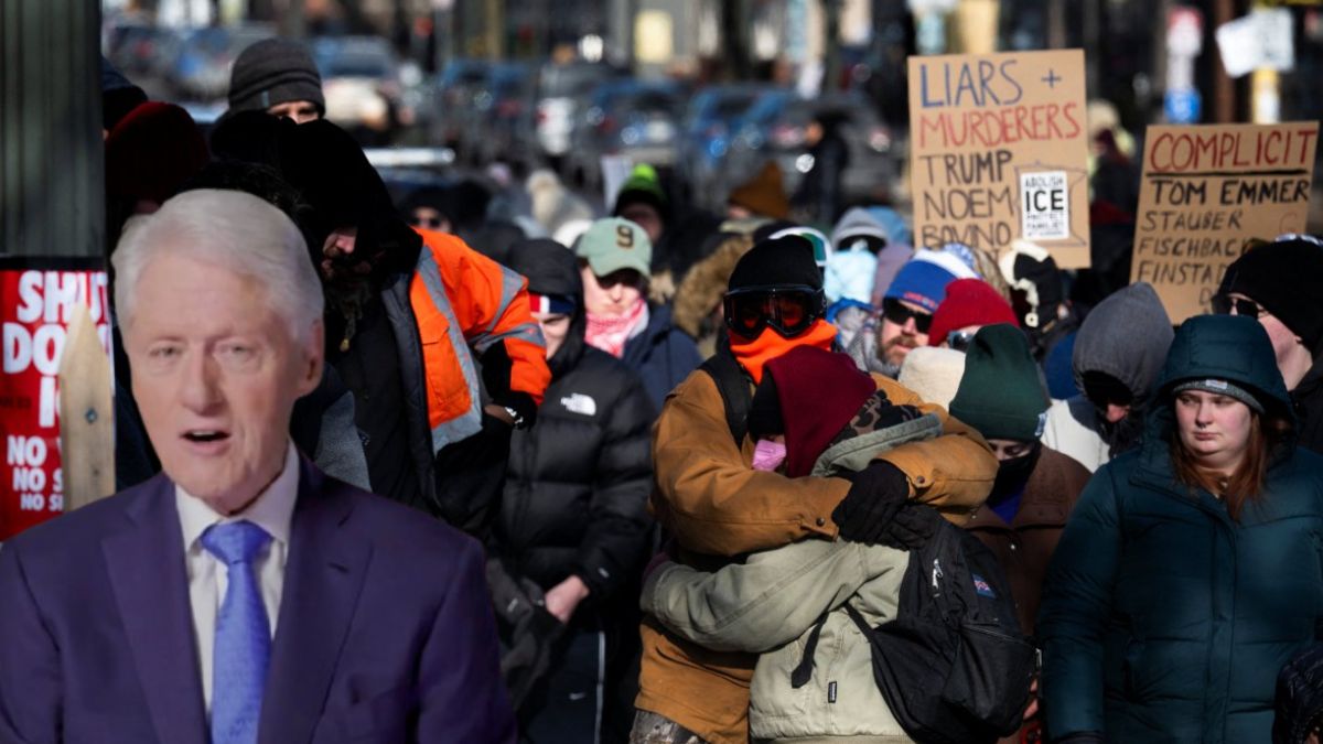 Former president Bill Clinton on Sunday decried "horrible scenes" in Minneapolis. (AFP) Former president Bill Clinton on Sunday decried "horrible scenes" in Minneapolis. (AFP)