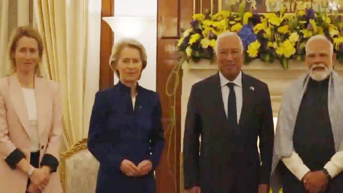 India, EU sign Free Trade Agreement conclusion document after summit talks India, EU sign Free Trade Agreement conclusion document after summit talks