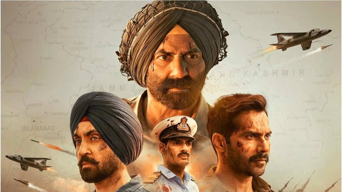 ‘Border 2’ Movie Review: Sunny Deol, Varun Dhawan, Diljit Dosanjh & Ahaan Shetty’s film thrives on pure nostalgia ‘Border 2’ Movie Review: Sunny Deol, Varun Dhawan, Diljit Dosanjh & Ahaan Shetty’s film thrives on pure nostalgia