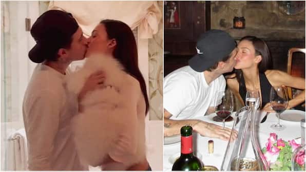 Beckham family news update: Brooklyn Beckham shares kiss with wife Nicola Peltz after explosive claims amid family feud