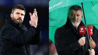 Michael Carrick shares a bad past with former Man United captain Roy Keane. Images: Reuters
