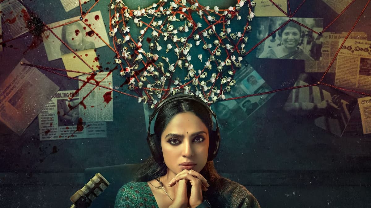 Prime Video unveils the gripping trailer of its latest Telugu crime thriller Sobhita Dhulipala's 'Cheekatilo'