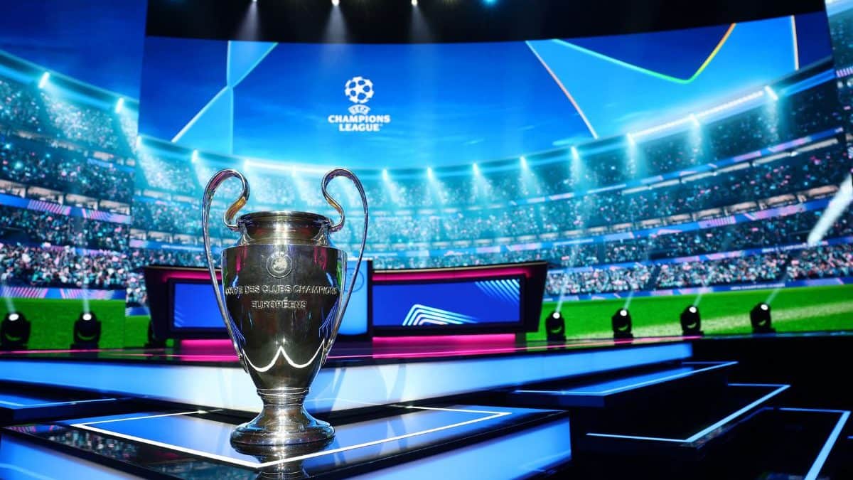 UEFA Champions League Playoff Draw Live Updates: Event gets underway in Switzerland