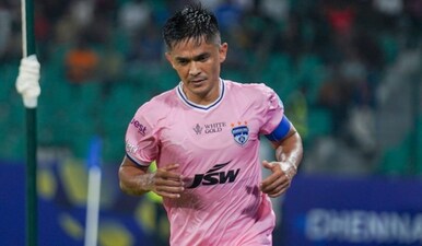 Bengaluru FC owner Parth Jindal had on Wednesday urged his players to make "sacrifice". X/BengaluruFC