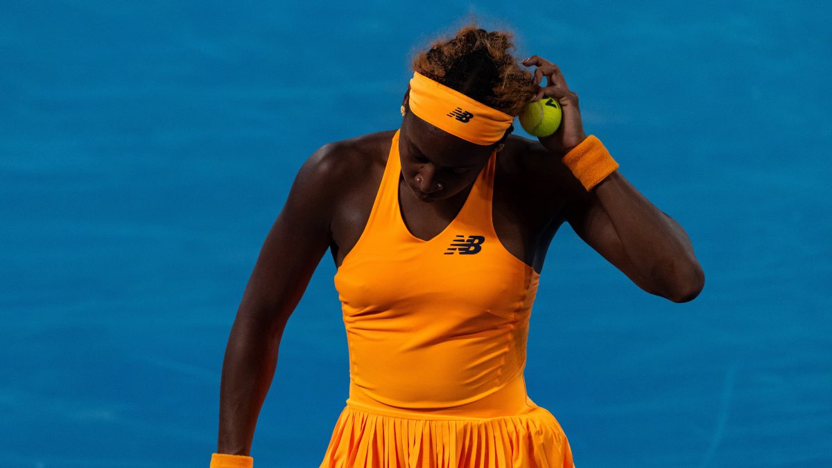 Coco Gauff hits back at Australian Open broadcasters after footage of racquet smash after quarter-final loss goes viral Coco Gauff hits back at Australian Open broadcasters after footage of racquet smash after quarter-final loss goes viral