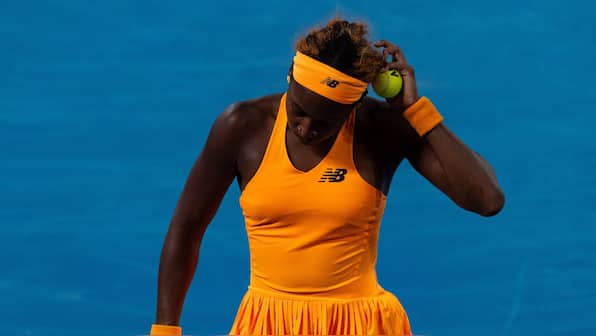 Coco Gauff hits back at Australian Open broadcasters after footage of racquet smash after quarter-final loss goes viral