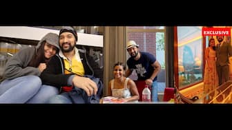 Aditya Prakash and his fiancée Urmi Bhattacheryya.